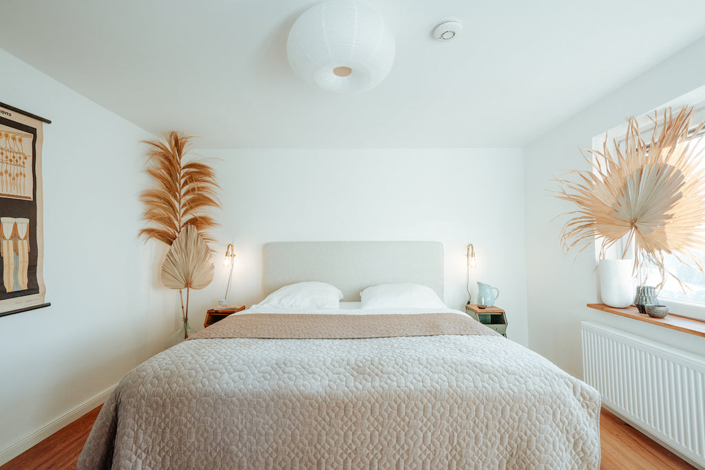 LDGG Fynn Kliemann Urlaub auf Nordstrand in Apartment 1 im Gästehaus Urlaub an der Nordsee Wattenmeer Angelteich Wellness